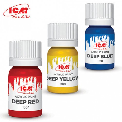 ICM Acrylic Paints