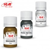ICM Metallic Paints