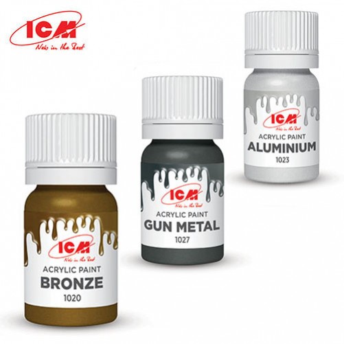 ICM Metallic Paints