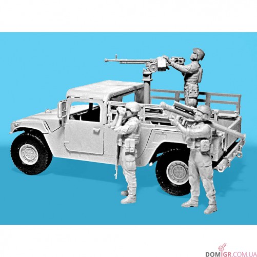 Модель “Мисливці за дронами” 1:35