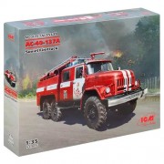 Модель AC-40-137A, Радянська пожежна машина 1:35