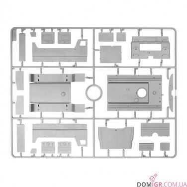 Модель AC-40-137A, Радянська пожежна машина 1:35