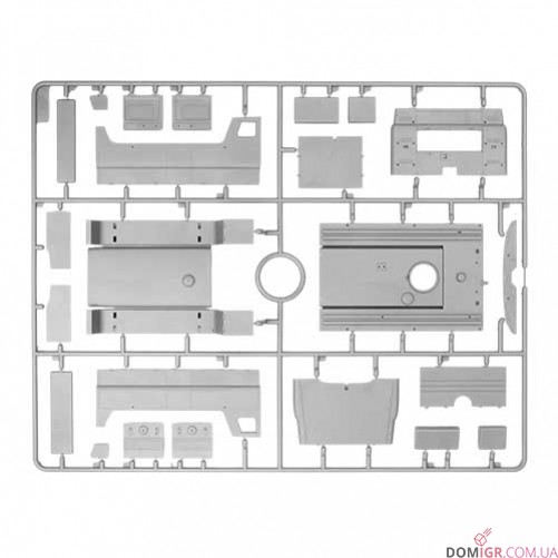 Модель AC-40-137A, Радянська пожежна машина 1:35