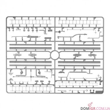 Модель AC-40-137A, Радянська пожежна машина 1:35