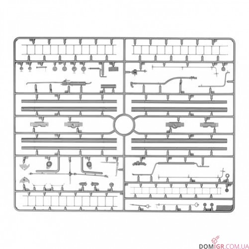 Модель AC-40-137A, Радянська пожежна машина 1:35
