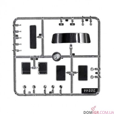 Модель AC-40-137A, Радянська пожежна машина 1:35