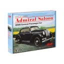 Модель Admiral Салон, німецький пасажирський автомобіль 2 Світової війни 1:24