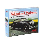 Модель Admiral Салон, німецький пасажирський автомобіль 2 Світової війни 1:24