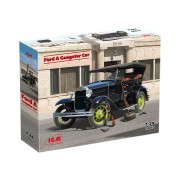 Модель Автомобіль гангстерів Ford A 1:24