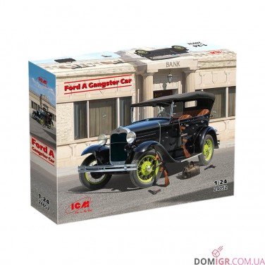 Модель Автомобіль гангстерів Ford A 1:24