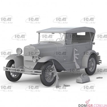 Модель Автомобіль гангстерів Ford A 1:24