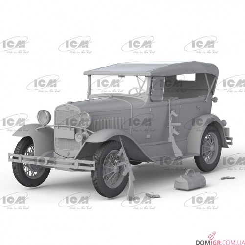 Модель Автомобіль гангстерів Ford A 1:24