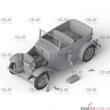 Модель Автомобіль гангстерів Ford A 1:24