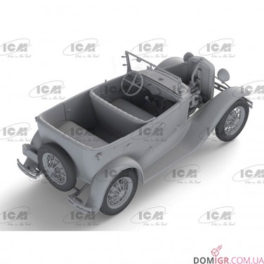 Модель Автомобіль гангстерів Ford A 1:24