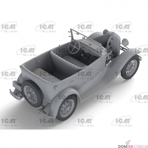 Модель Автомобіль гангстерів Ford A 1:24