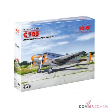 Модель C18S, Американський пасажирський літак 1:48