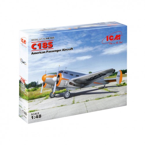 Модель C18S, Американський пасажирський літак 1:48