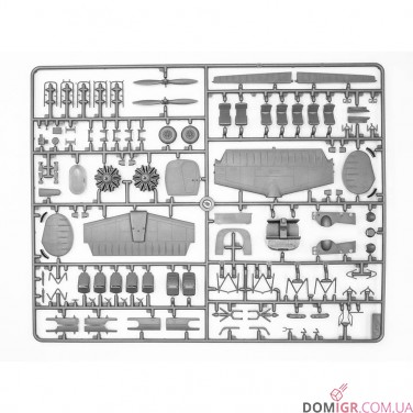 Модель C18S, Американський пасажирський літак 1:48