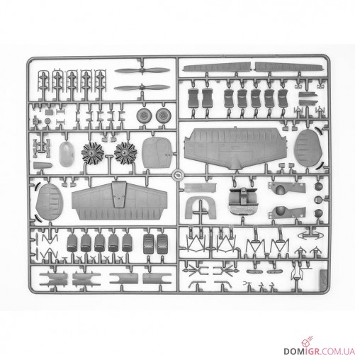 Модель C18S, Американський пасажирський літак 1:48