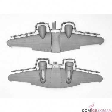 Модель C18S, Американський пасажирський літак 1:48