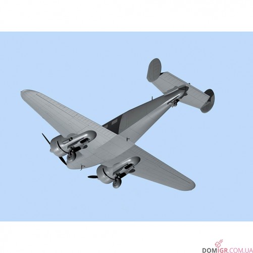 Модель C18S, Американський пасажирський літак 1:48