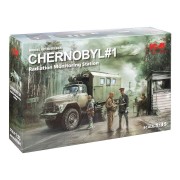 Модель Чорнобиль №1: Станція радіаційного контролю 1:35