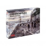 Модель Чорнобиль №3: Чистильники 1:35