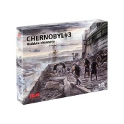 Модель Чорнобиль №3: Чистильники 1:35