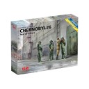 Модель Чорнобиль №6: Подвиг водолазів 1:35