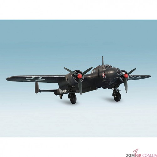 Модель Do 17Z-10, Німецький нічний винищувач 2 Світової війни 1:72