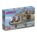 Модель Екіпаж Black Hawk (3 фігури) 1:48