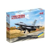 Модель F-16AM Повітряних сил України з ПАГ-14 1:72