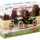 Модель Ford Model T 1913 «Спідстер», Американський спортивний автомобіль 1:24 Купить Модель Ford Model T 1913 «Спідстер», Американський спортивний автомобіль 1:24 (Моделі, Models, Військові моделі, Деталі діорам)
