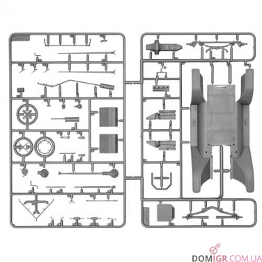 Модель Ford Model T 1913 «Спідстер», Американський спортивний автомобіль 1:24