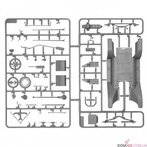 Модель Ford Model T 1913 «Спідстер», Американський спортивний автомобіль 1:24