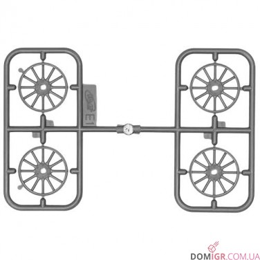 Модель Ford Model T 1913 «Спідстер», Американський спортивний автомобіль 1:24