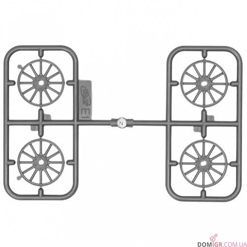 Модель Ford Model T 1913 «Спідстер», Американський спортивний автомобіль 1:24