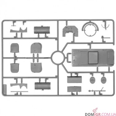 Модель Ford Model T 1913 «Спідстер», Американський спортивний автомобіль 1:24