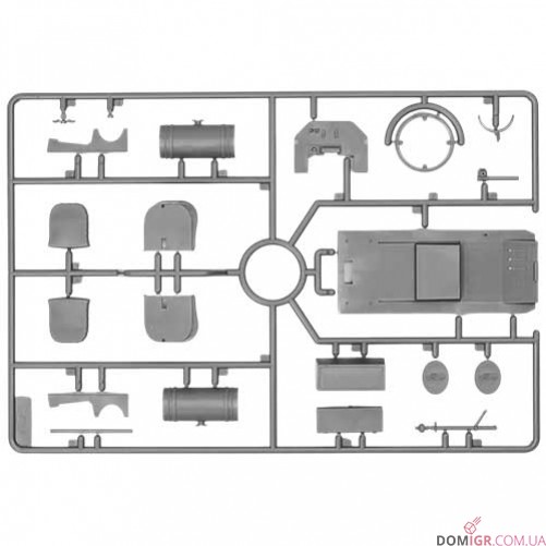 Модель Ford Model T 1913 «Спідстер», Американський спортивний автомобіль 1:24
