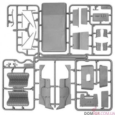 Модель Ford Model T Touring 1911 р., американський пасажирський автомобіль 1:24