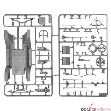 Модель Ford Model T Touring 1911 р., американський пасажирський автомобіль 1:24