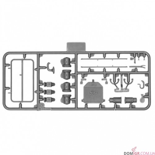 Модель Ford Model T Touring 1911 р., американський пасажирський автомобіль 1:24