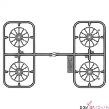 Модель Ford Model T Touring 1911 р., американський пасажирський автомобіль 1:24