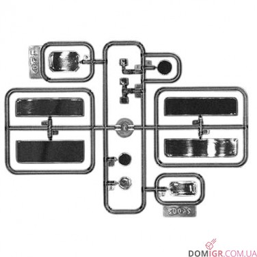 Модель Ford Model T Touring 1911 р., американський пасажирський автомобіль 1:24