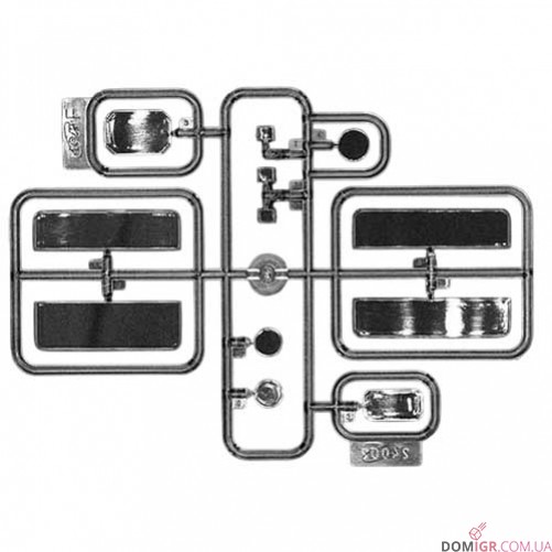 Модель Ford Model T Touring 1911 р., американський пасажирський автомобіль 1:24