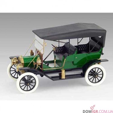 Модель Ford Model T Touring 1911 р., американський пасажирський автомобіль 1:24