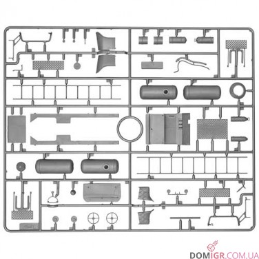 Модель Ford Model T 1914, пожежний автомобіль з екіпажем 1:24