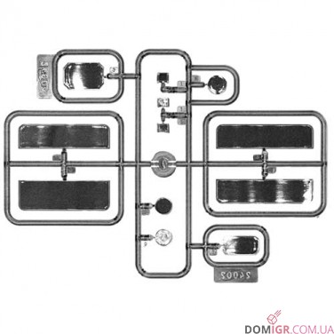 Модель Ford Model T 1914, пожежний автомобіль з екіпажем 1:24