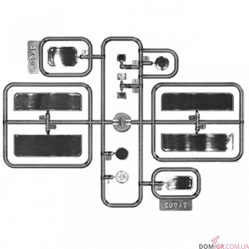 Модель Ford Model T 1914, пожежний автомобіль з екіпажем 1:24