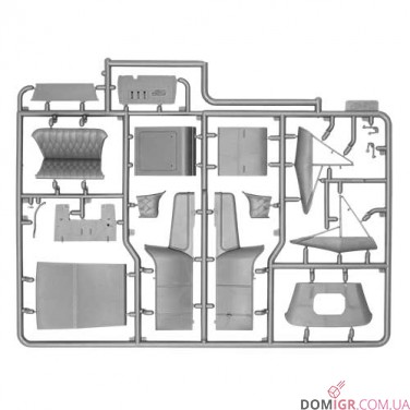 Модель Ford Model T 1914, пожежний автомобіль з екіпажем 1:24
